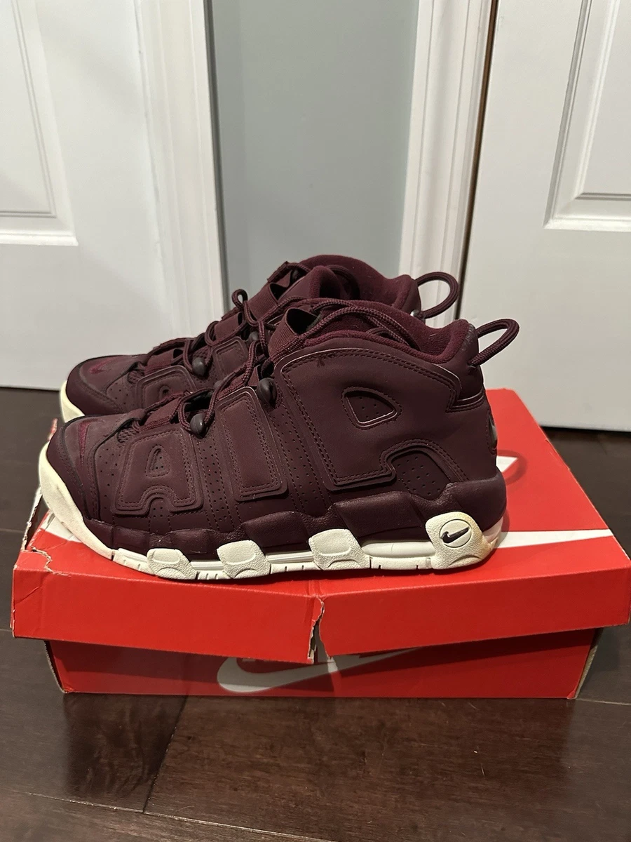 Nike Air More Uptempo Bordeaux for Sale | Authenticity Guaranteed