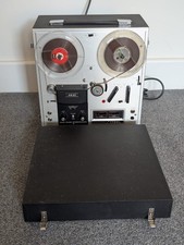 Akai 1720L Reel to Reel Tape Recorder Player DEMO VIDEO IN GALLERY