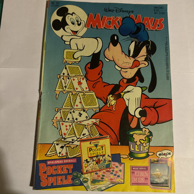 Micky Maus Heft Nr. 10, 27.02.1992, ohne Beilage