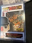 Funko Pop! Movies Alex DeLarge Masked #359 Exclusive Autographed BAS U56537