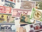 25 Banknote World Paper Money Lot Set Currency Collection Cash Variety Pack