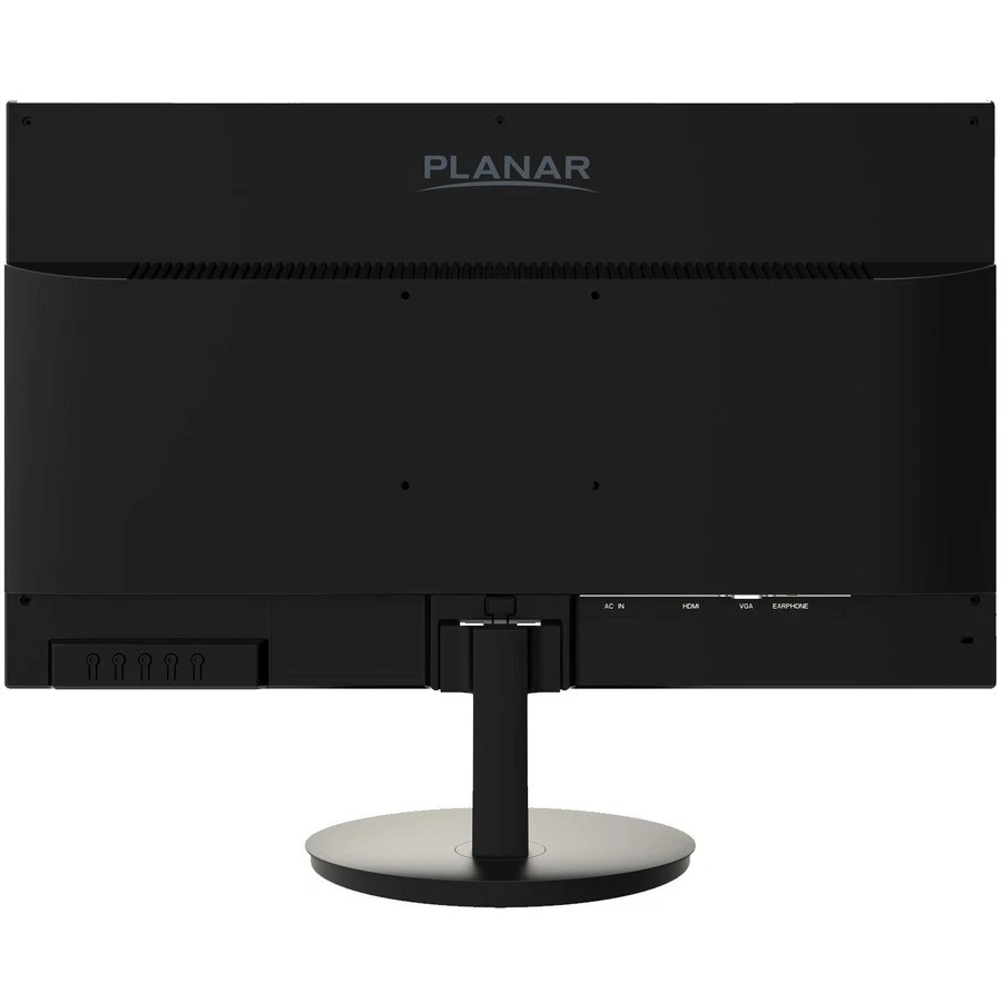 Planar PLN2400 24 Class Full HD LCD Monitor - 16:9 - Black" (998133001) - Image 4 of 4