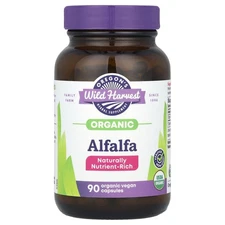 Oregon s Wild Harvest Alfalfa 90 Vegetarian Capsules Dairy-Free, Gluten-Free,