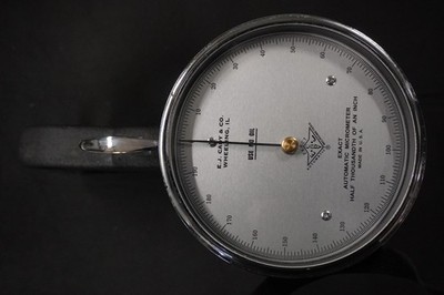 E.J. Cady DWL 7'' Deep Throat Micrometer .0005'' Machinist Gauge Tool