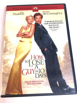 How to Lose A Guy in 10 Days DVD Ships Same Day With Tracking