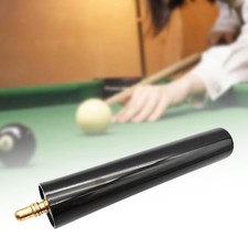 Pool Cue Extender Billiards Cue Extension Compact Aluminum