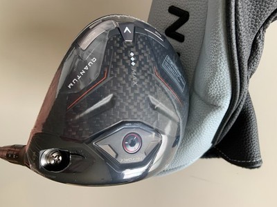 NEW Callaway 2026 Quantum Triple Diamond Max Driver 10.5* Tri-Force RH S-Flex