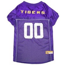LSU Tigers Pet Jersey - SMALL