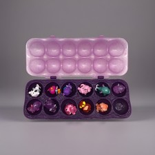 Hatchimals CollEGGtibles 11 Figures Purple Carton Assorted Figures Spin Master