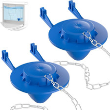 Toilet Flapper Replacement Kit, 2 Inch Universal Toilet Tank Flapper Fit for Koh