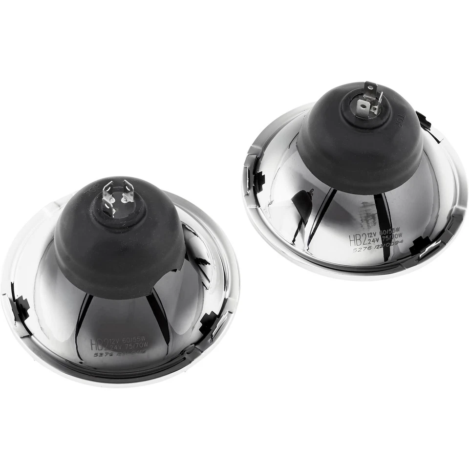 Faros Delta 01-1139-50X 5-3/4 pulgadas con bombilla de xenón, haz alto/bajo Foto 4 de 4