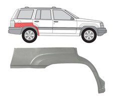 Für Jeep Grand Cherokee 1991- 2005 4Tur Radlauf Reparaturblech/ Rechts
