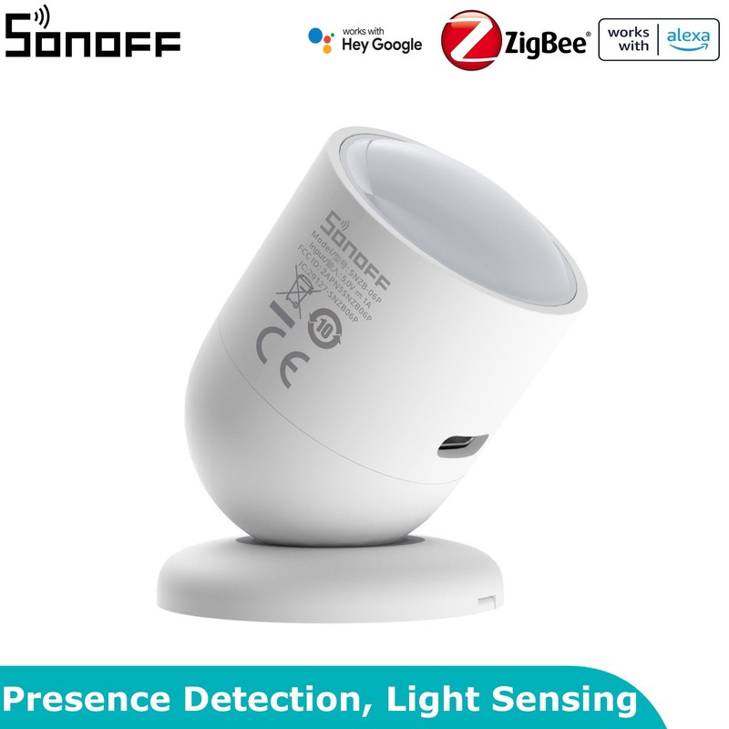 SONOFF SNZB-06P Zigbee Presence Sensor Home Assistant Zigbee2MQTT Smart Home UK