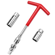 3pcs Spark Plug Socket Wrench Set T-handle 58 1316 Motorcycle Lawn Mower