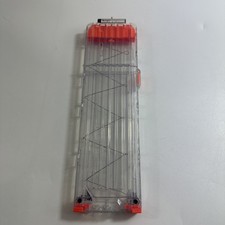 Nerf N Strike Elite Clear 18 Round Ammo Dart Magazine Cartridge Clip Hasbro