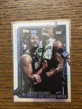 pure magic Paolo And Suggs Sizzle 2025 topps foil #271 Orlando Magic