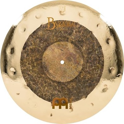 Meinl Cymbals Byzance 18 Dual Crash   MADE IN TURKEY   Hand Hammered B20 Bronze
