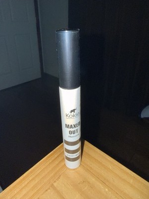 Kokie Cosmetics Maxed Out Lash Mascara, MA579 Jet Black