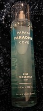 Bath  Body Works PAPAYA PARADISE COVE Fragrance Mist Spray 8 Oz