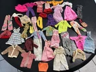 Mixed Lot Barbie Ken Doll Clothes Vintage 60s - 80s Marked & Unmarked - Need TLC