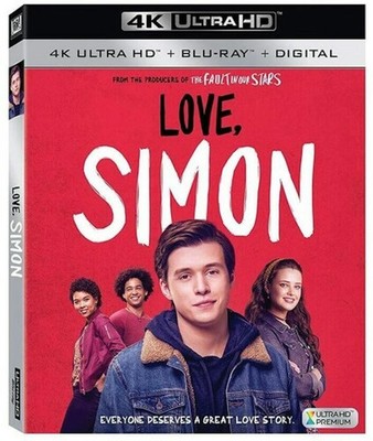 Love, Simon [4K UHD] 4K UHD Blu-ray NEW