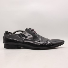 Paul Smith Black Patent Leather Shoes Men's US Size 11 Dress Shoes Italy