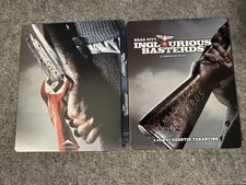 Inglourious Basterds Blu-ray Steelbook French Import Debossed! Inglourious Basterds Blu-ray Steelbook French Import Debossed!