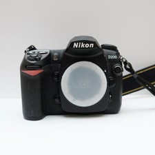 Nikon D200 10.2mp CCD DSLR Camera Body Only With Battery + Neck Strap