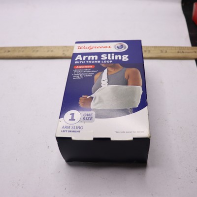 Walgreens Arm Sling with Thumb Loop One Size