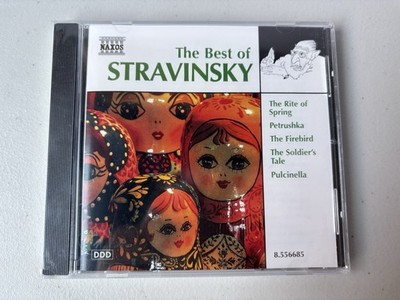 The Best of Stravinsky (1882-1971) 1997 CD Naxos - Brand New Sealed