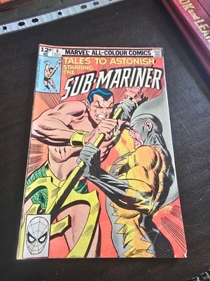 Tales to Astonish The Sub-Mariner # 6 Acceptable 1980