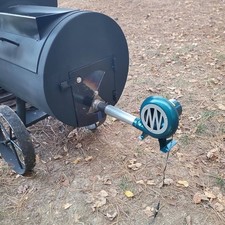 Electric BBQ Blower Energy Saving Portable Fire Starter Fan for Outdoor,