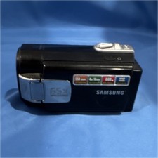 Samsung SMX-F40 SMX Series Camcorder 65x Optical Zoom SD LCD Black USB