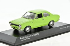 Minichamps Ford Escort Mki Rs1600 Rhd 1971 1:43 400081071