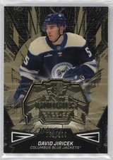 2022-23 SPx Finite Rookies Gold 61/299 David Jiricek #F-8 0ro5