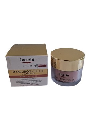 Eucerin Hyaluron-Filler + Elasticity Rosé Tagespflege LSF 30 -50ml  NEU (574)