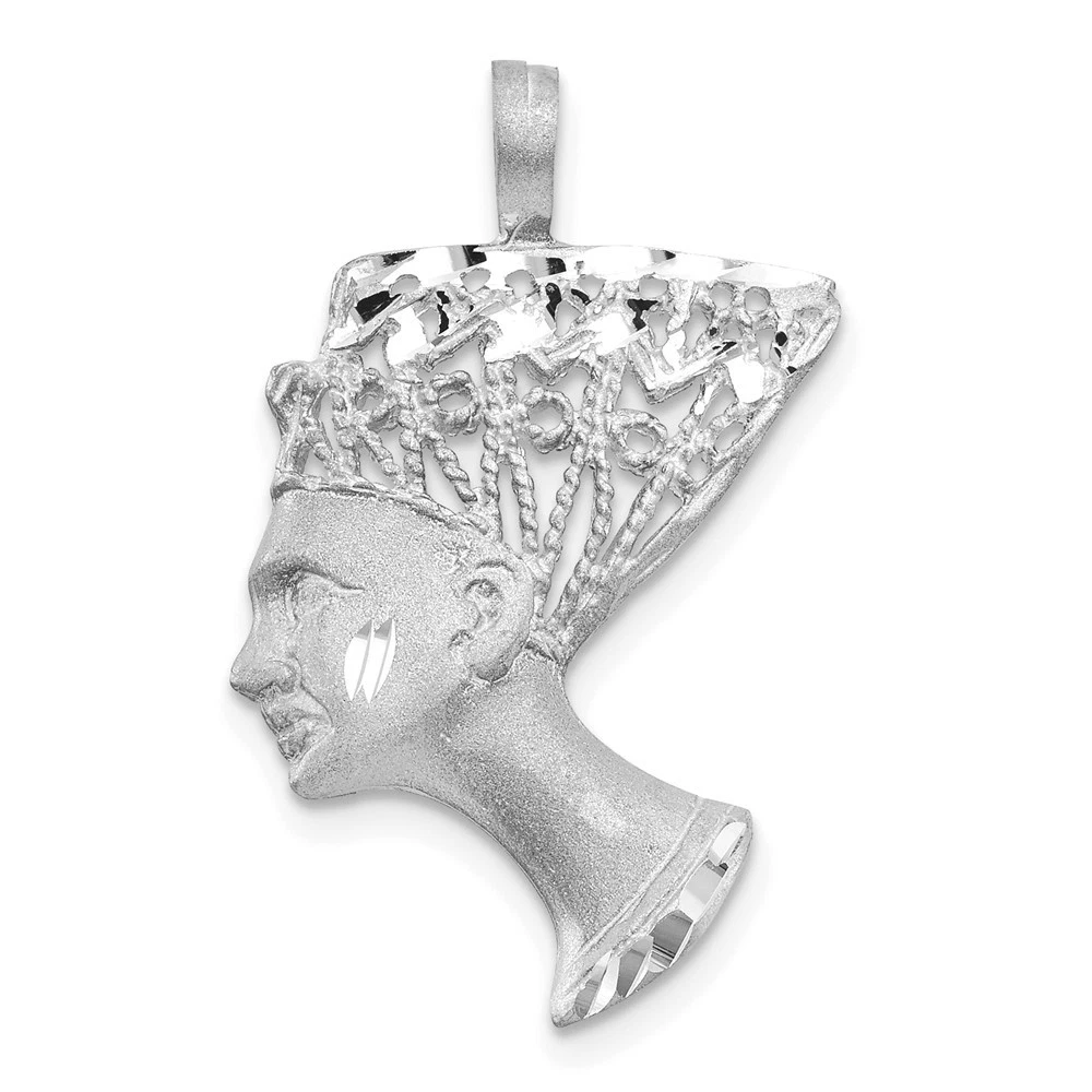 Nefertiti Gold Pendant Indiana Fine Diamond Necklaces & Pendants