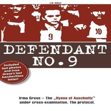 Defendenant No.9Irma Grese - The "Hyena of Auschwitz" under cross
