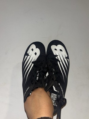 New Balance MD500v7 Women s Size 6  Track Spikes Lace-Up Black/White