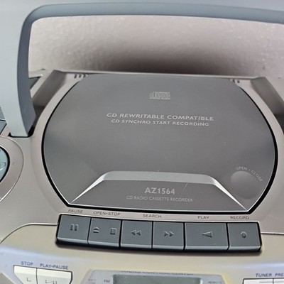 Philips AZ1564 Portable AM/FM/CD Boom Box Cd Player Not Working