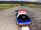  Batman Gotham Police Car On Tyco 440x2 Chassis Blue And White  — photo 7