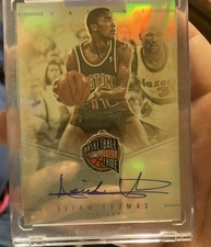 2020-21 Panini Impeccable - Spectra Hall of Fame Signatures 2021-22 Panini...