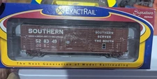ExactRail Platinum HO EPS-90307-7 P-S 5277 Waffle Side Box Car Southern NIB