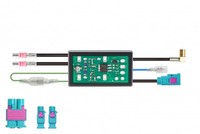 Dab+ Antennensplitter Doppel-Fakra Antennenadapter