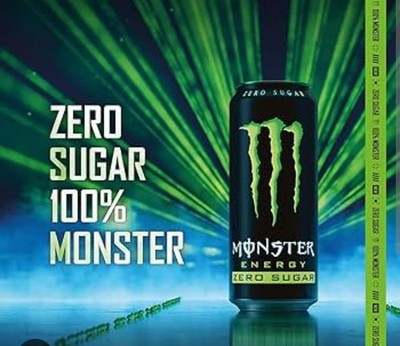 Monster Energy Green Energy Zero Zucker 9 x 0,5 Liter inkl. Pfand