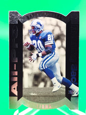 Barry Sanders 1995 Upper Deck Die Cut All Pro AP-20 Detroit Lions