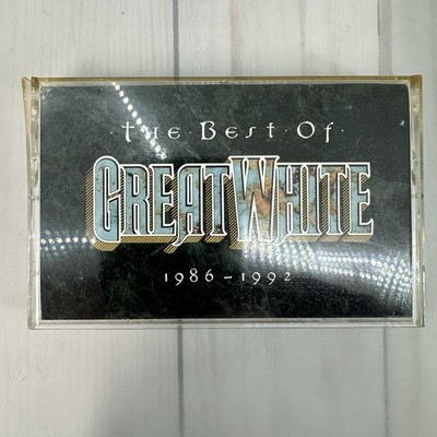 The Best Of Great White 1986 - 1992 Cassette Tape 1993 C4077772718643