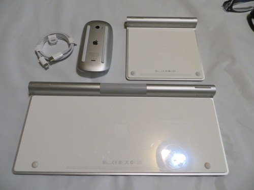 Apple Magic Keyboard A1314 & Maqic Mouse 2 A1657 & A1339 TrackPad - Picture 6 of 12