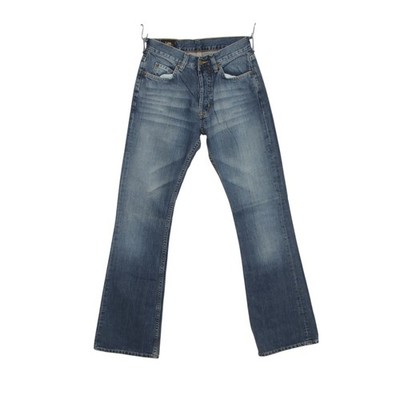 Lee Denver Bootcut Jeans Gebraucht Vintage IN Denim W28 L34 (Cod.J339)