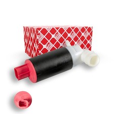 FEBI BILSTEIN Waschwasserpumpe Scheibenreinigung Wischwasser Hinten 109285